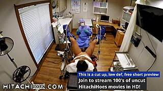 freshman melany lopez orgasms from doctor's vibrator in florida hospital