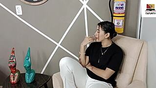 Stepsister Begs For Fucking Lesson, Gets Bent Over And Squirting!