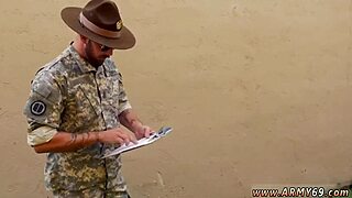 Army Man Fucks Boy In Mobile Gay Porn Adventure.