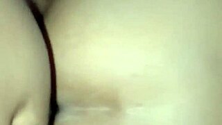 again doggy style, bent over and fucking hard