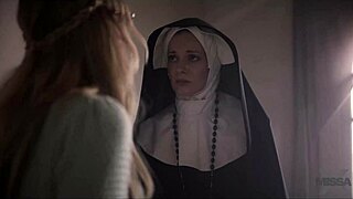 Is this lesbian scene hot? Yes, watch ashley lane and charlotte stokely