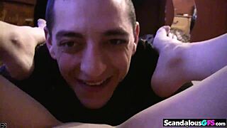 julian experiences deep arousal from hardcore fucking with closeup on her body