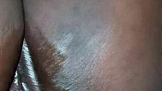 Yo, check this ebony fisting action!