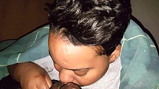 My Boo Loves Sucking Cock With Passionate Intensity