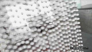 Can Big Tit Stella Cox Handle Big Black Dick?