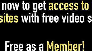 I love how Nikki Benz teases in fishnets while masturbating solo!