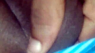 Lesbian Babe Exclaiming While Masturbating And Showing Her Pussy!