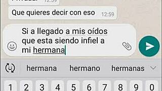 Unfaithful Sister-In-Law's Whore Shares Everything On Whatsapp