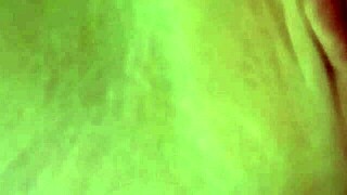 Blonde stripper Lexi Grant plays with her pussy after clothes ripped