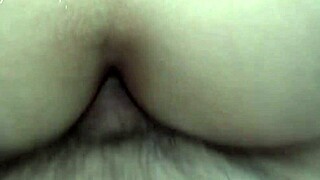 Is this amateur teen ready for her anal fuck?