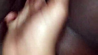 Yo, check this ebony fisting action!