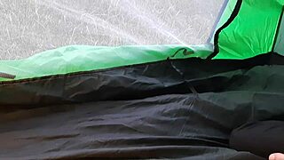 can we have sex in the tent during the rain?