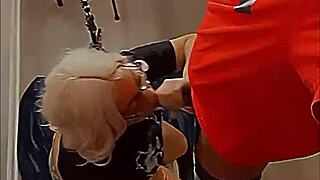 Blonde Barbie Craves Big Black Cock!