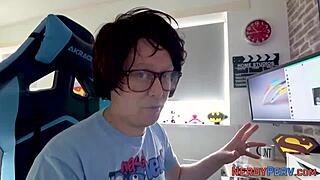 nerds interact with amateurs in reality setting