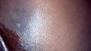 Yo, check this ebony fisting action!