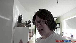 nerds interact with amateurs in reality setting