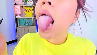 lila jordan brushes her teeth