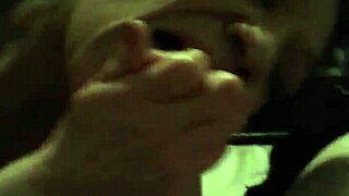 this slut wants cum in her mouth from blowjob and cumshot