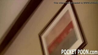 Petite Lola Enjoys A Tight Pair Of Pantyhose Solo