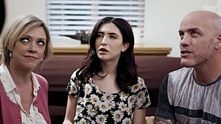 Jane Wilde says, 'Join our threesome.'