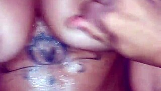 desperate wife in stockings begs for cock and oral