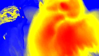 Fat Black Ebony Amateur Gives Sloppy Blowjob And Handjob. She Receives Cumshot In Homemade Interracial Scene