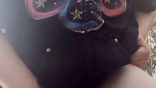 Getting Fucked Deep In The Woods