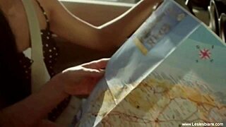 Calista licks sherry's sweet pussy, making her feel amazing