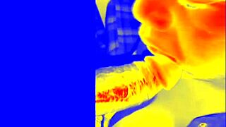 Fat Black Ebony Amateur Gives Sloppy Blowjob And Handjob. She Receives Cumshot In Homemade Interracial Scene