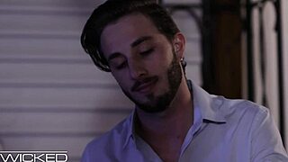 gorgeous babe feels horny and loves getting licked and fucked in missionary