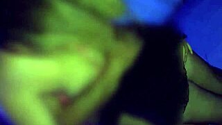 Young Wife Moans In Threesome With Friend