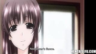 in this hentai, breed my wife to save yours, featuring japanese anime characters in uncensored action