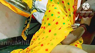 indian maid forced into sex with clear hindi voice