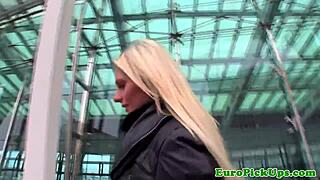 Picked Up Gorgeous Babe With Big Ass Drilled