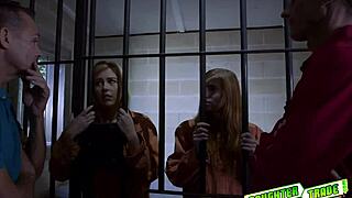 Besties Get Their Pussies Penetrated Every Way in the Bar!