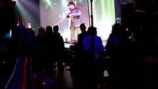 Woman performs public breast milk pumping outdoors