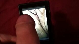 Intriguing tribute for cyberdebb featuring cum on pussy and penis play in detailed scenes