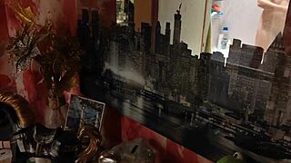 watch my gf as she gets caught with her tits out?