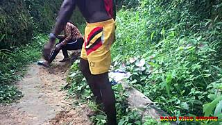 Bang King Empire Hardcore Fucks Sugar Mummy on Village Road