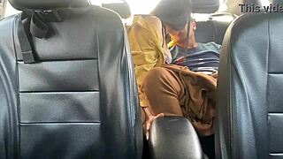 I was in the car with my best friend, got so hot, guess what happened next?