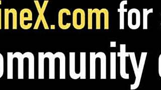 Hottie Hollie In Lesbian Scene With Kissing, Touching, And Oral Pleasures