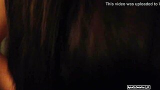 young couple licks and fucks passionately