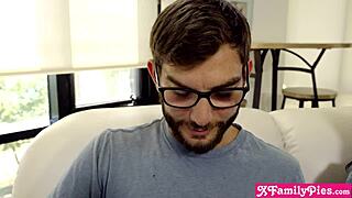 Stepsister Carmen Caliente's Twerk Addiction Leads To Hardcore Sex With Big Cock Bent Over.