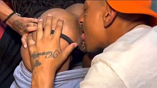 Sharing intimate moments with boyfriend's friend