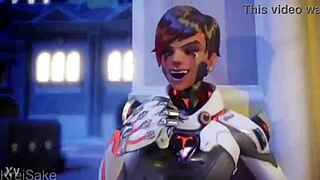 Check out this NSFW Overwatch compilation with cumshots
