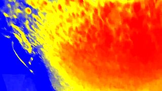 Fat Black Ebony Amateur Gives Sloppy Blowjob And Handjob. She Receives Cumshot In Homemade Interracial Scene