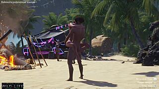 Fucked a pretty girl while dancing - wild life