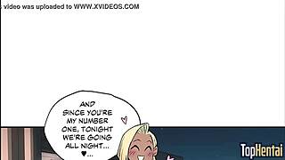 Hentai comics focuses on sexual yoga and exercise