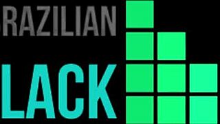 Young black stud fucks friend Nicole Dantas doggystyle hard