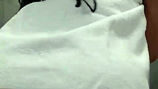 BBW Fucks Herself With Dildo In The Shower, Squirting Cum!